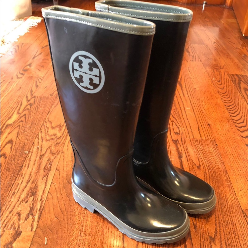 Tory Burch rain boots